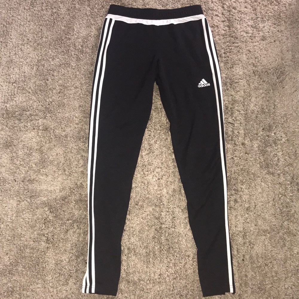Adidas black joggers/sweatpants